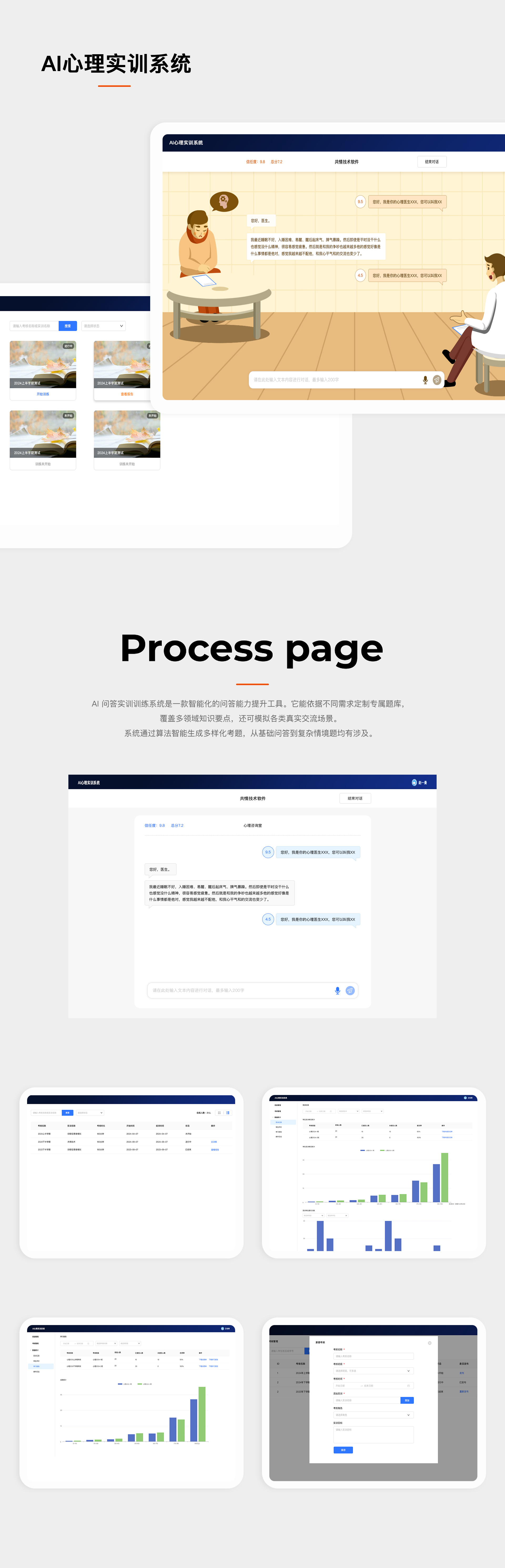 AI心理实训