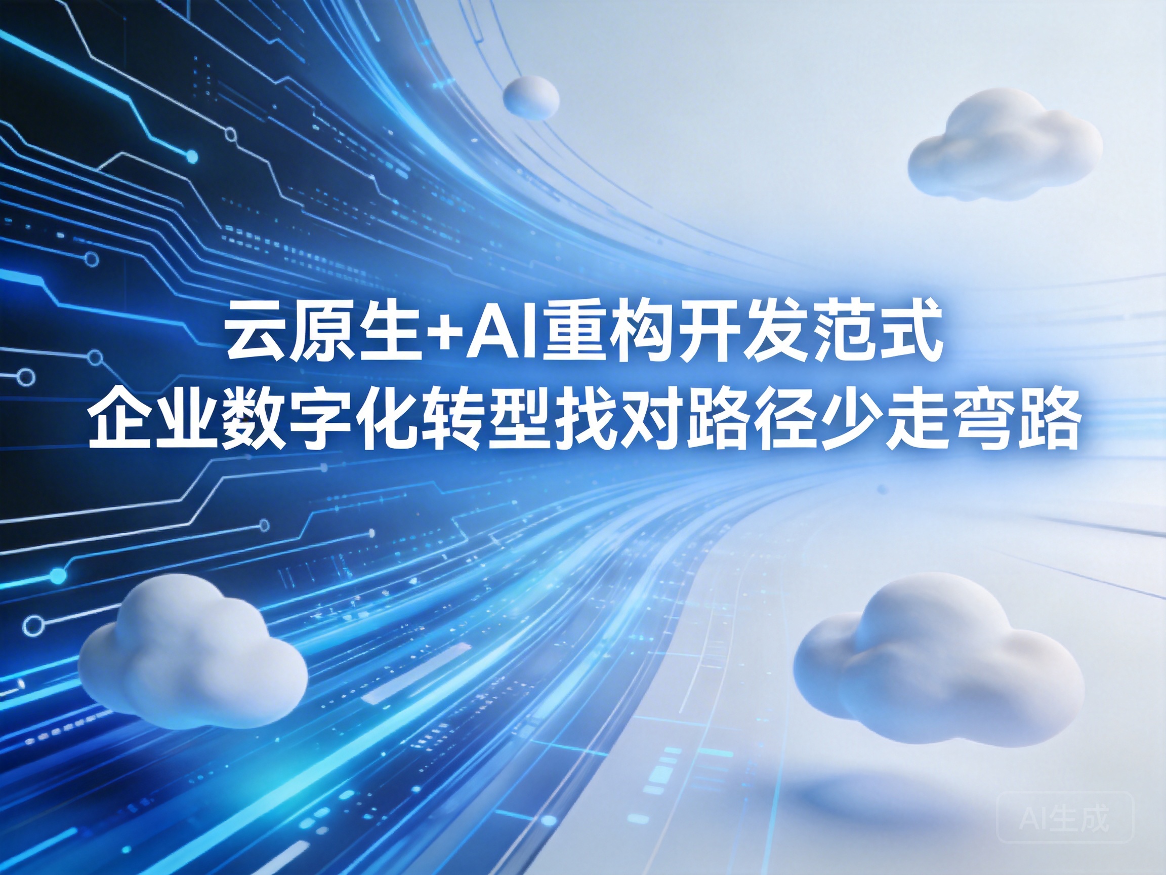 云原生架構(gòu)下的企業(yè)數(shù)字化轉(zhuǎn)型技術(shù)框架